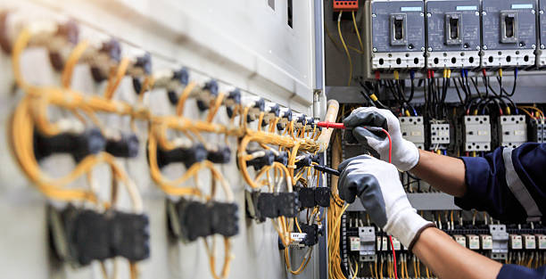 Professional Electrician technician working in Salamatof, AK